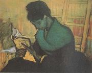 Vincent Van Gogh, L'Arlesienne:Madame Ginoux with Gloves and Umbrella (nn04)